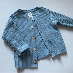 H&M Organic Cotton Cardigan